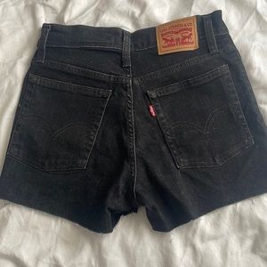 Levi’s High Rise Shorts